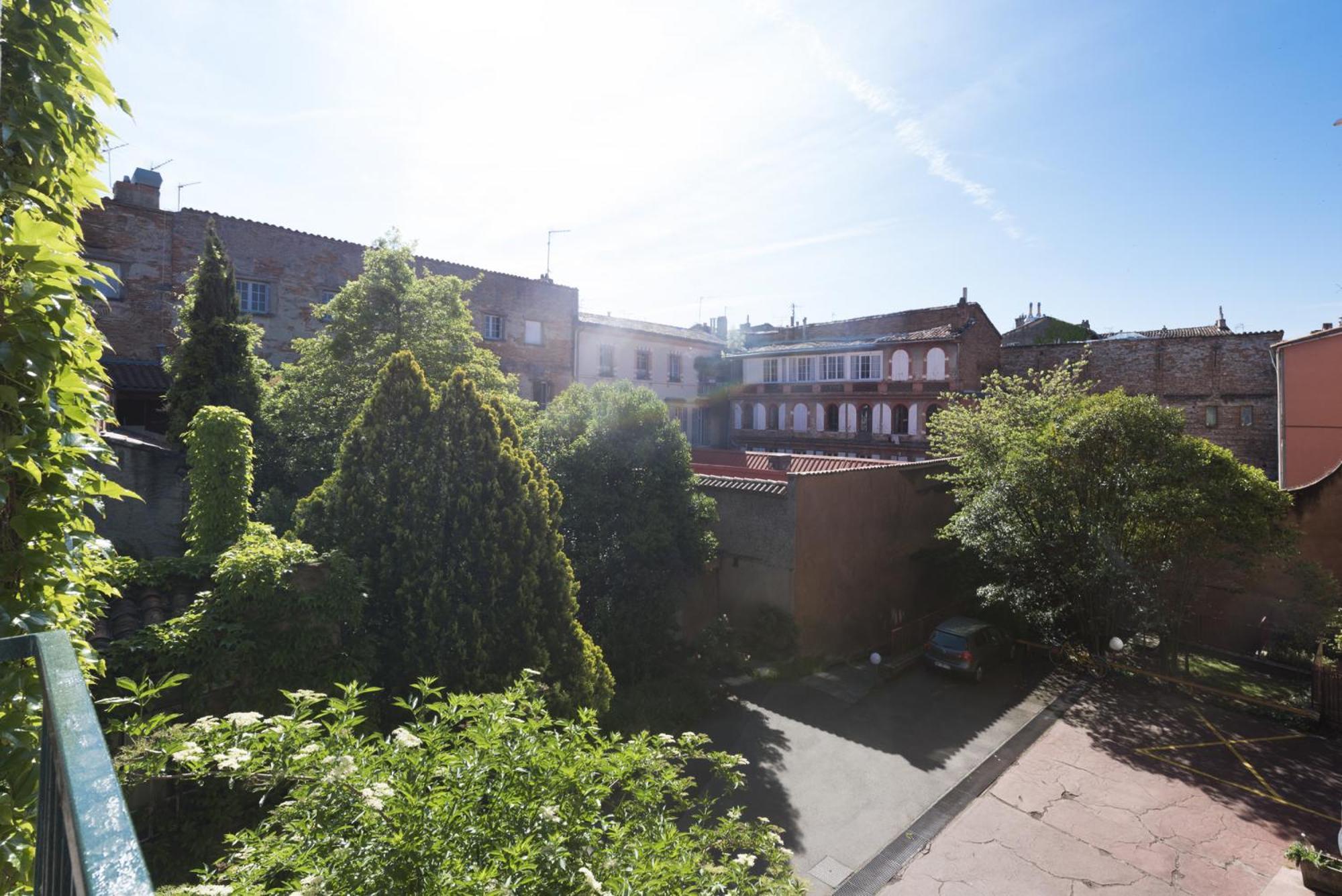 Ombre Bleue Leilighet Toulouse Eksteriør bilde