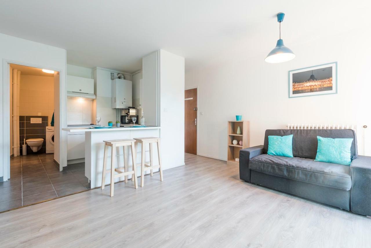Ombre Bleue Leilighet Toulouse Eksteriør bilde