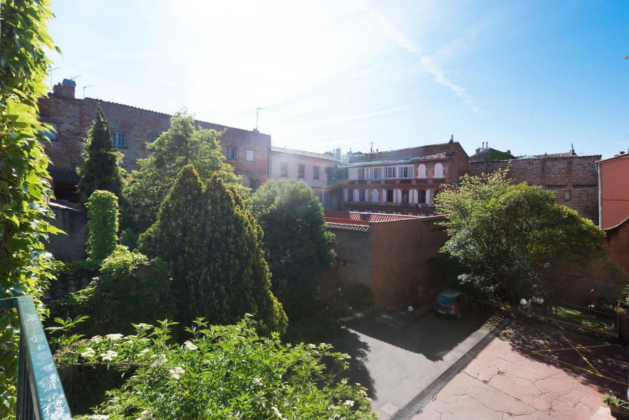 Ombre Bleue Leilighet Toulouse Eksteriør bilde