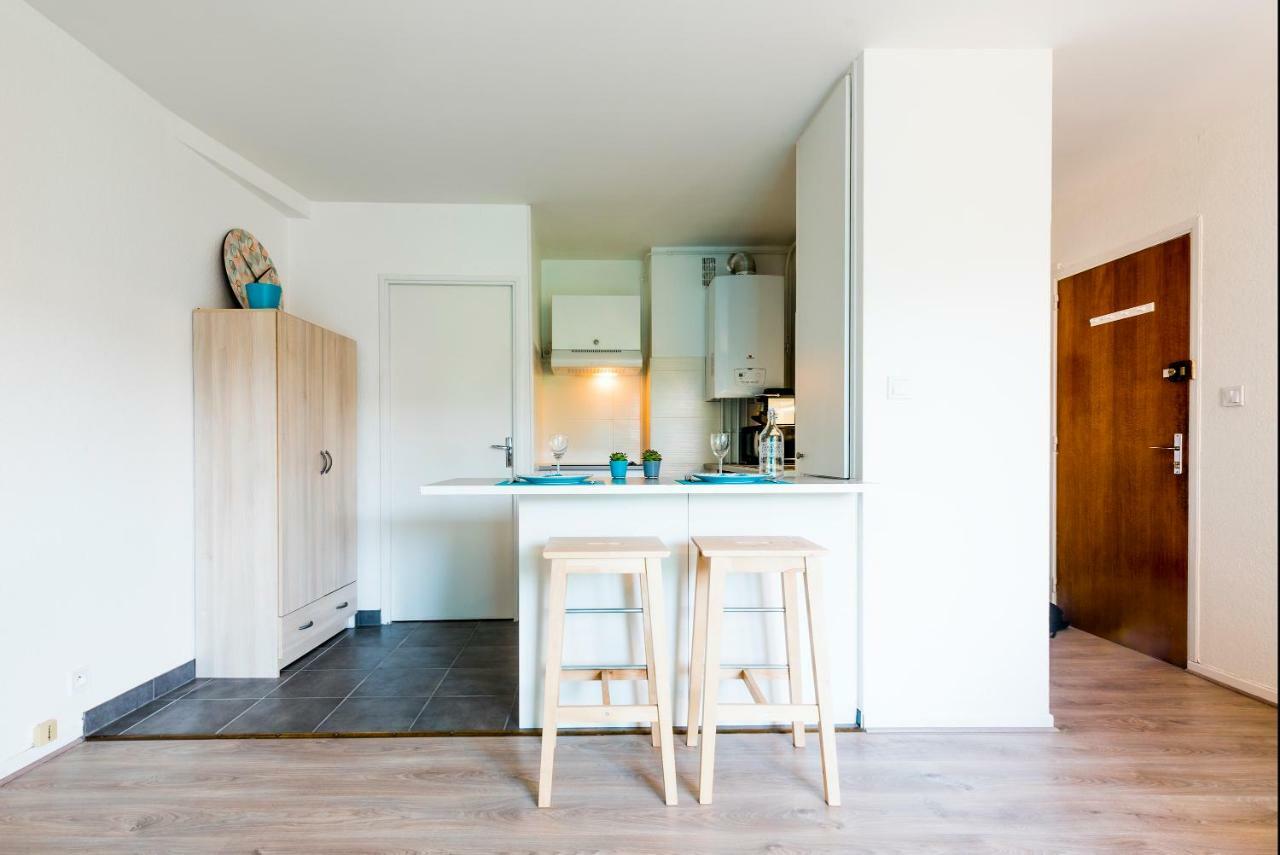 Ombre Bleue Leilighet Toulouse Eksteriør bilde