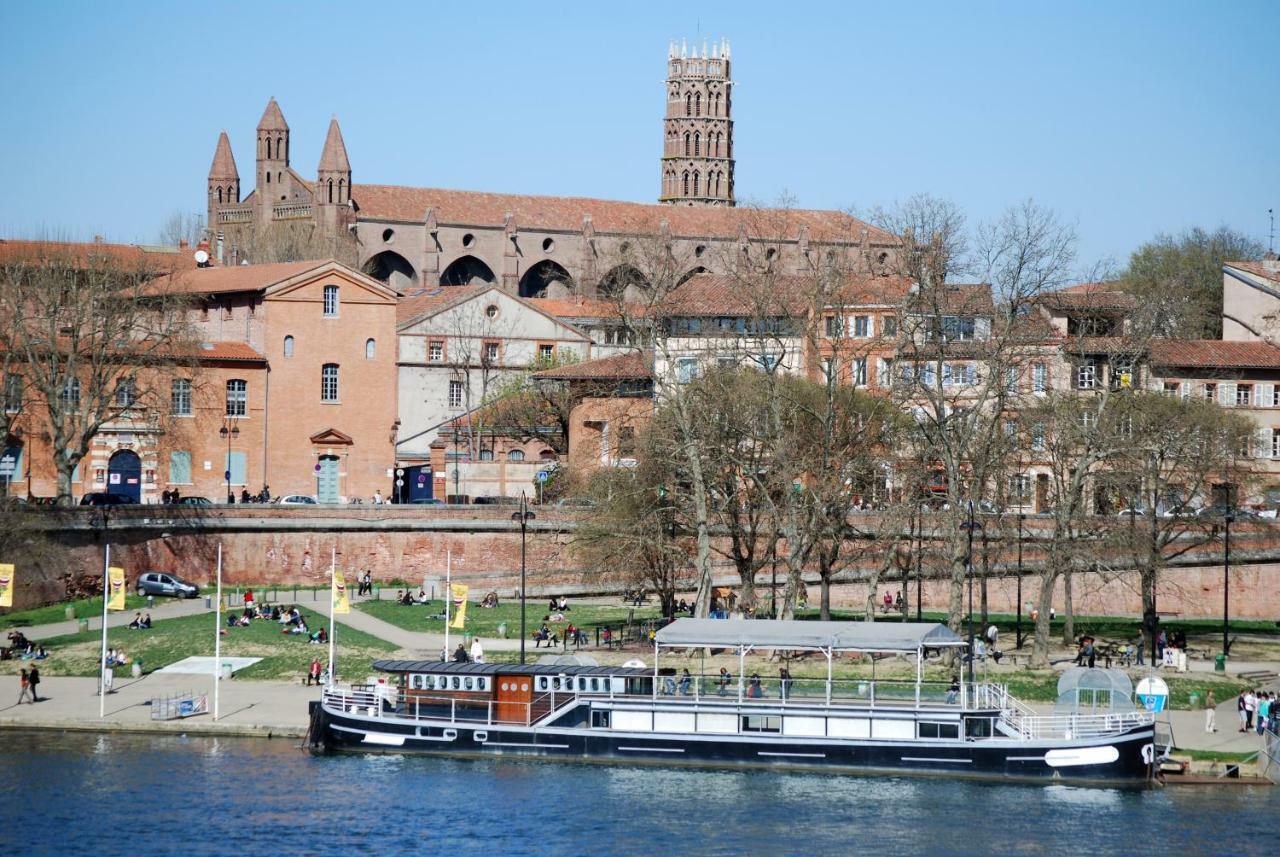 Ombre Bleue Leilighet Toulouse Eksteriør bilde