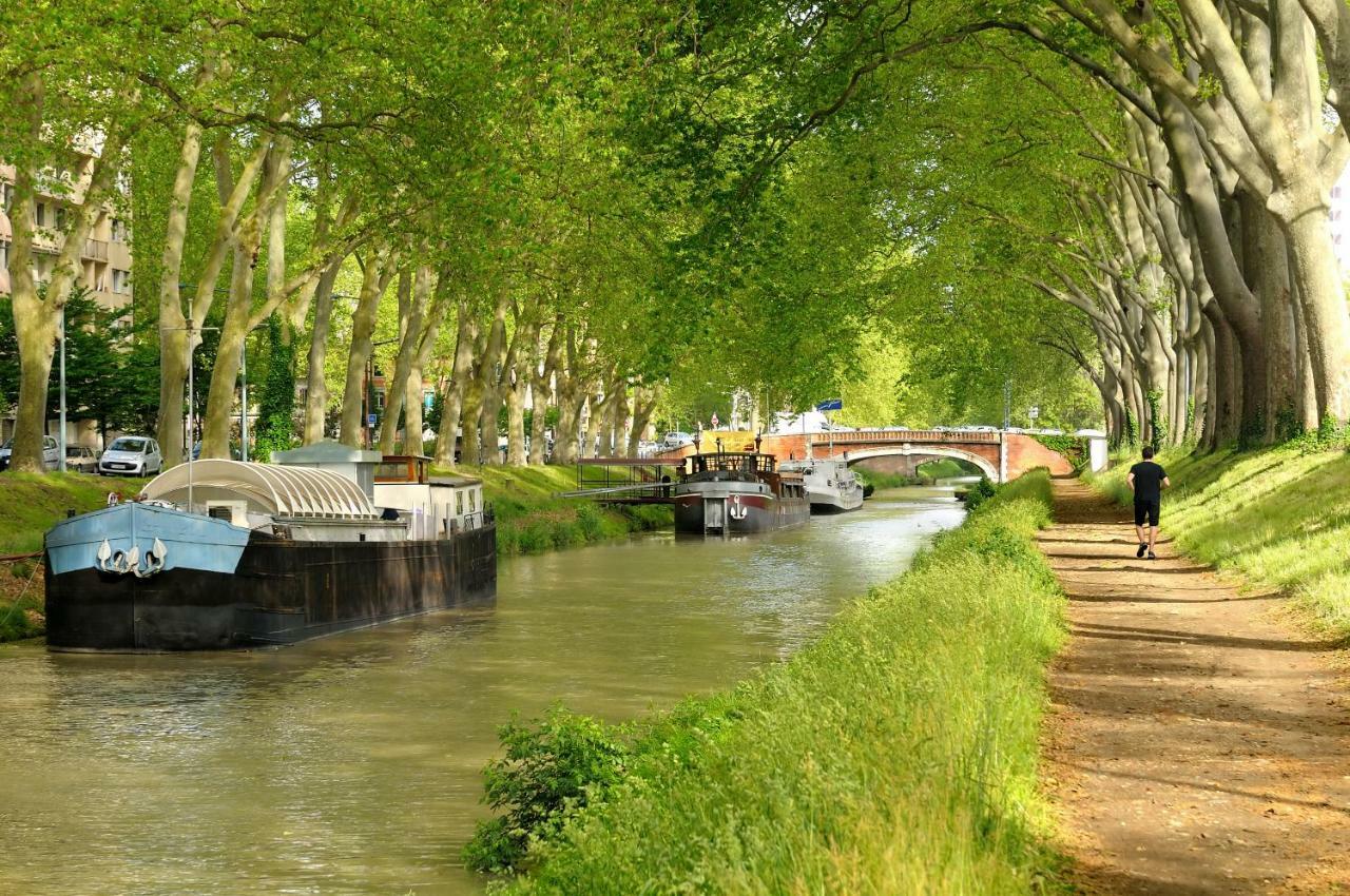 Ombre Bleue Leilighet Toulouse Eksteriør bilde